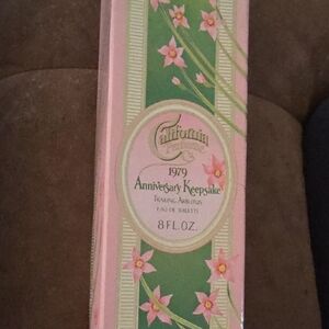 Avon California Anniversary Keepsake Spray - Pink and Green
